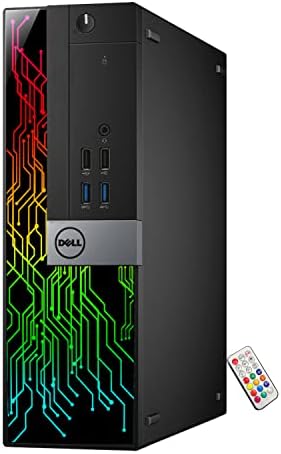 מחשב Dell Optiplex 5040 מחשב שולחני | Quad Core Intel I5 | 16GB DDR3 RAM | מצב מוצק 2TB SSD | Windows 10 Professional